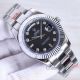 Best Copy Rolex Daydate 41mm Black Baguette Diamond Oyster Band Automaitc Watches (3)_th.jpg